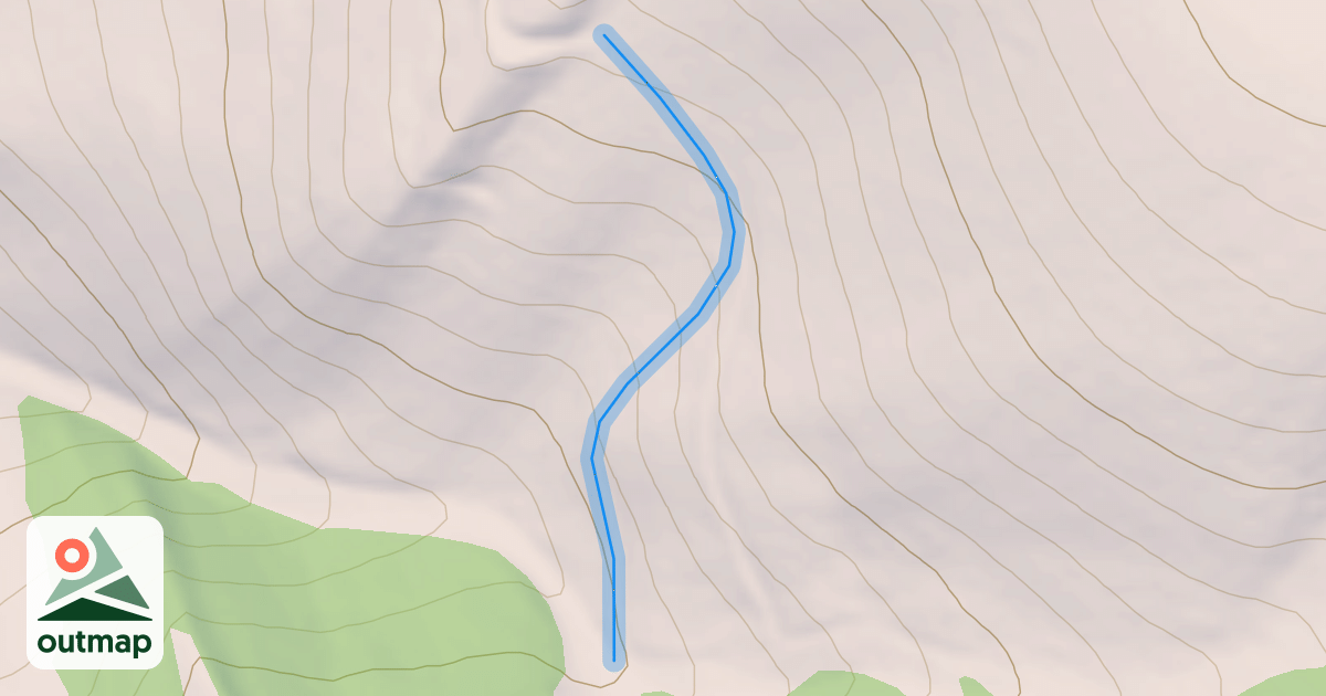 Map of Spring Run