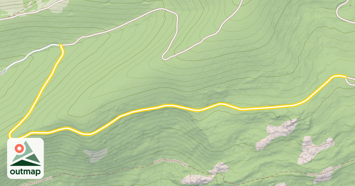 Map of Crabtree Road