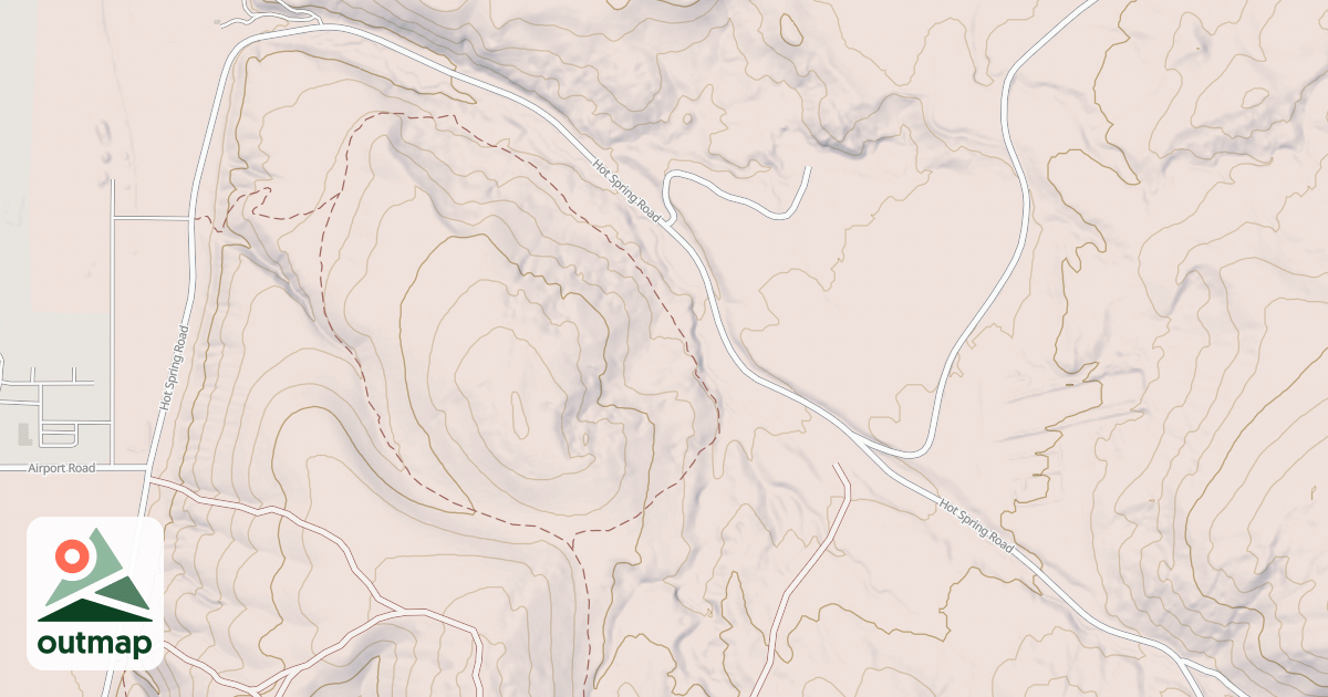 Map of BLM National GTLF Public Motorized Roads 022c3881-4580-4cf9-9836-6bd9d85aecbf