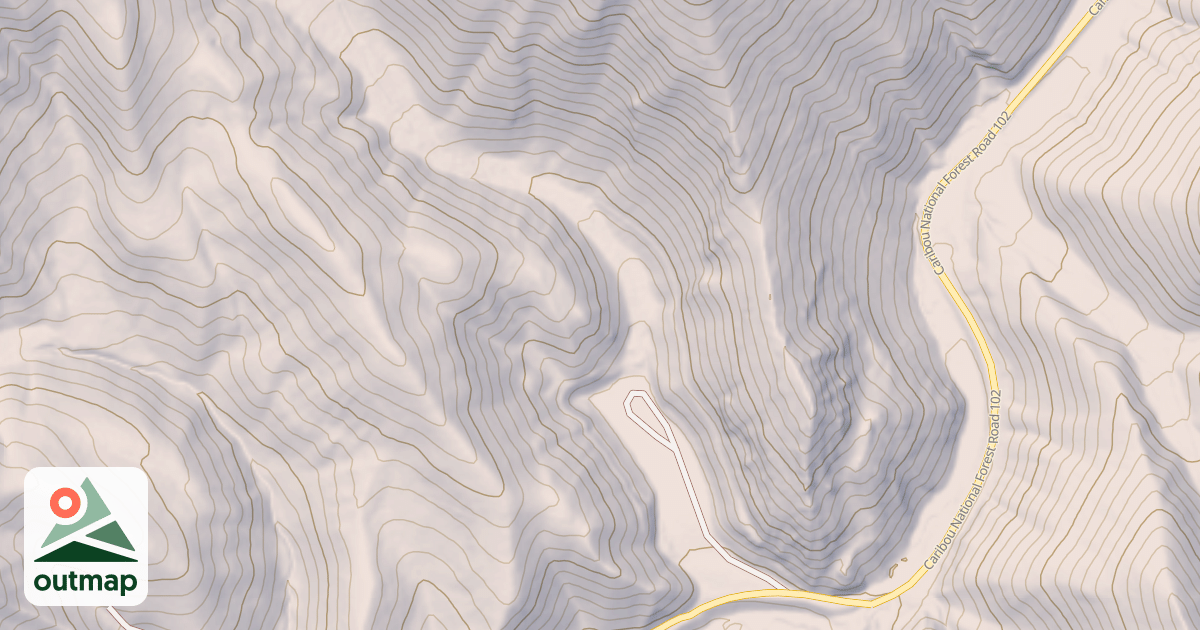 Map of CHURCH HOLLOW