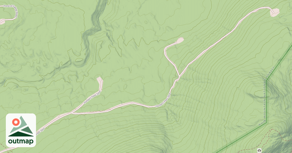 Map of Ice Gulch Snomo