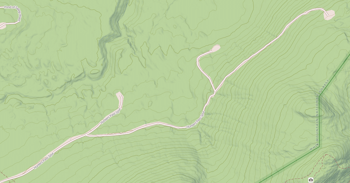Map preview of Ice Gulch Snomo