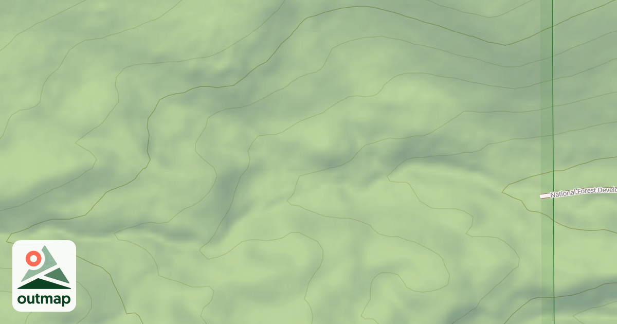 Map of CEDAR CREEK