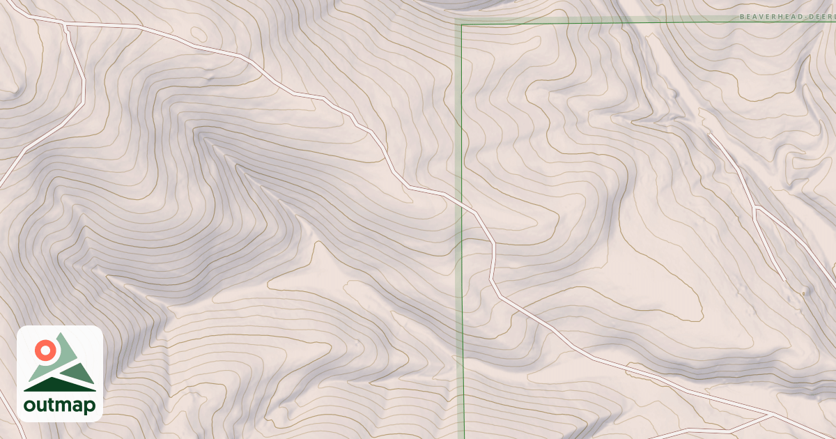 Map of USFS National Forest System Roads {81C7CA11-0D1F-4132-A408-CFAF52DCC1D6}