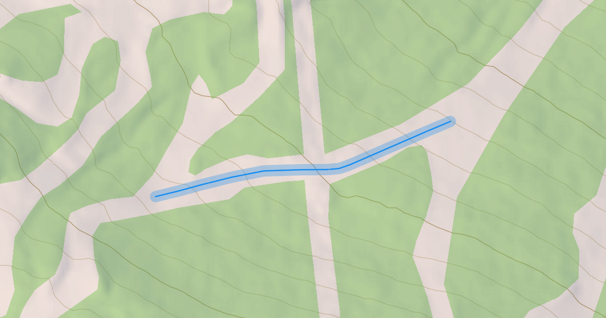 Map preview of Crosscut