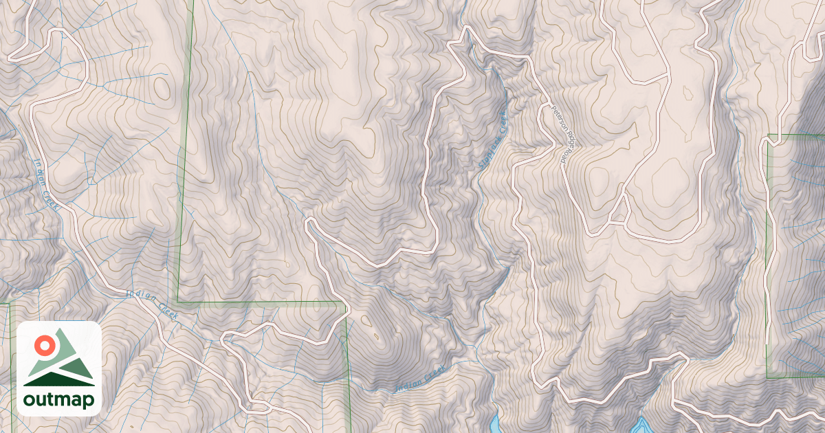 Map of CONIFER LANE