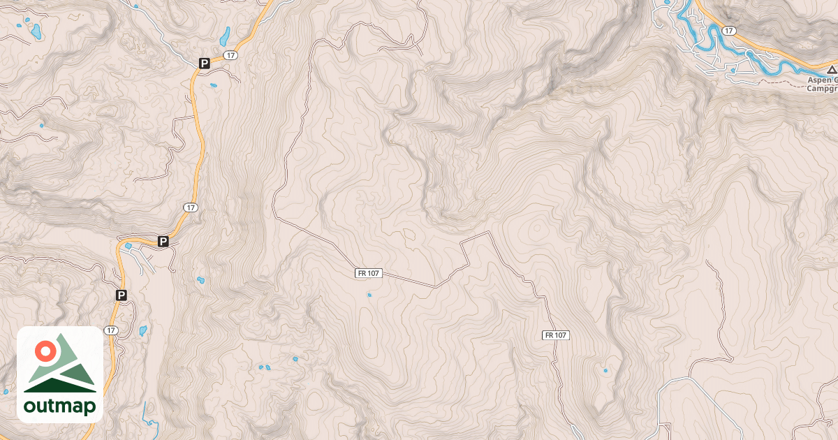 Map of PINOREALOSA