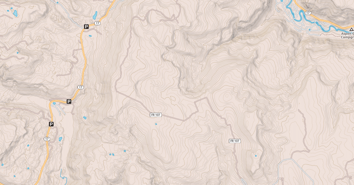 Map preview of PINOREALOSA