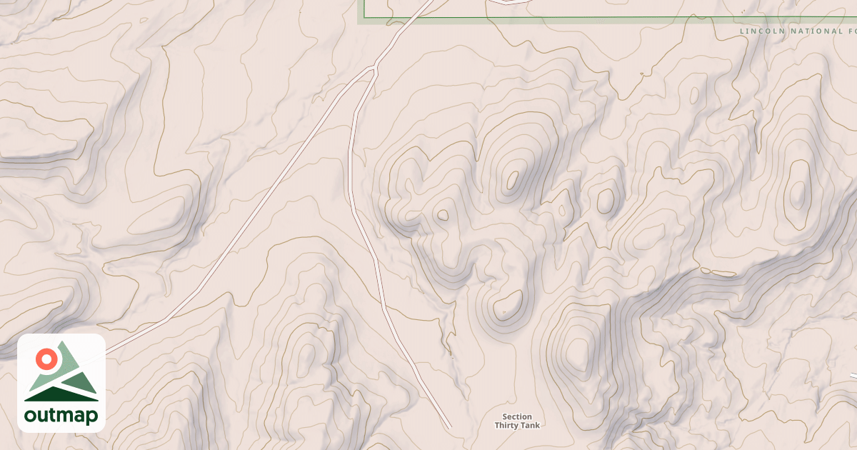 Map of USFS Motor Vehicle Use Map Roads {1E80977B-AA65-421E-88D0-50823CCFF265}