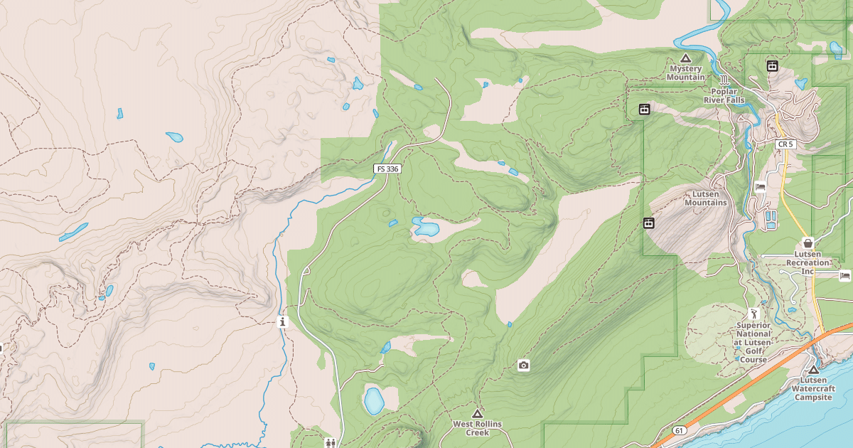 Map preview of EAGLE SNOWMOBILE