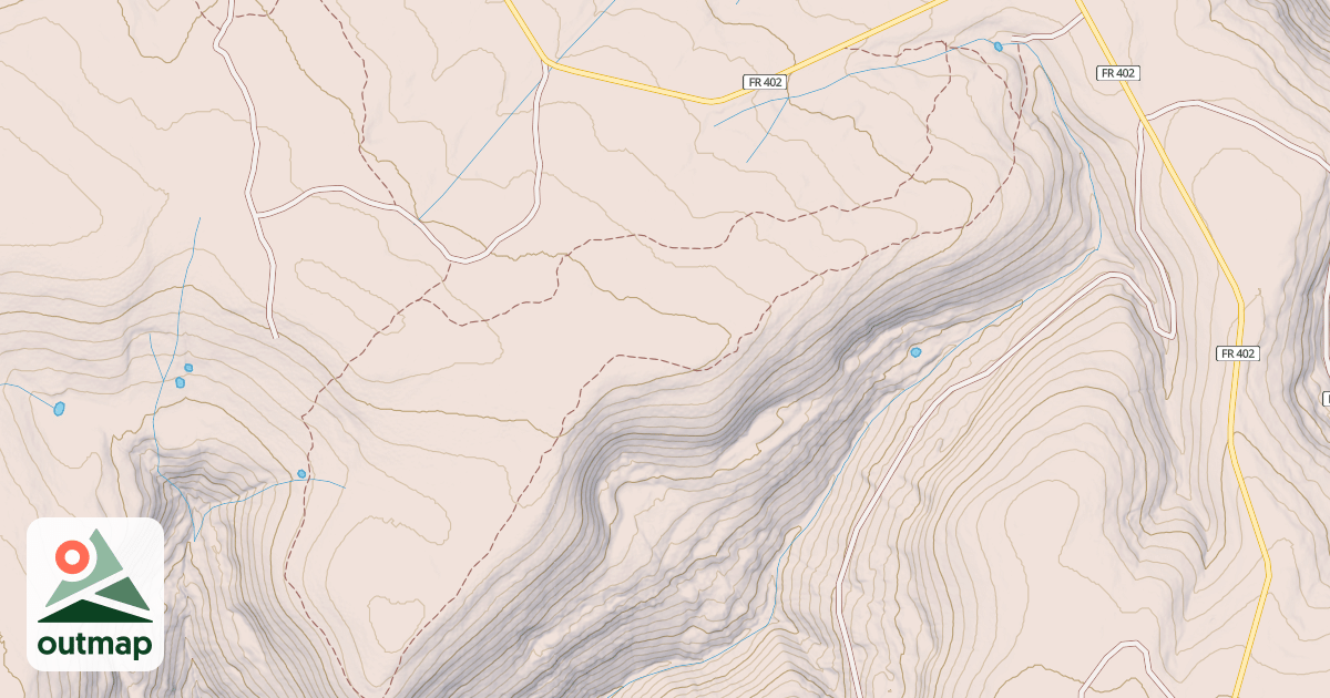 Map of Aspen