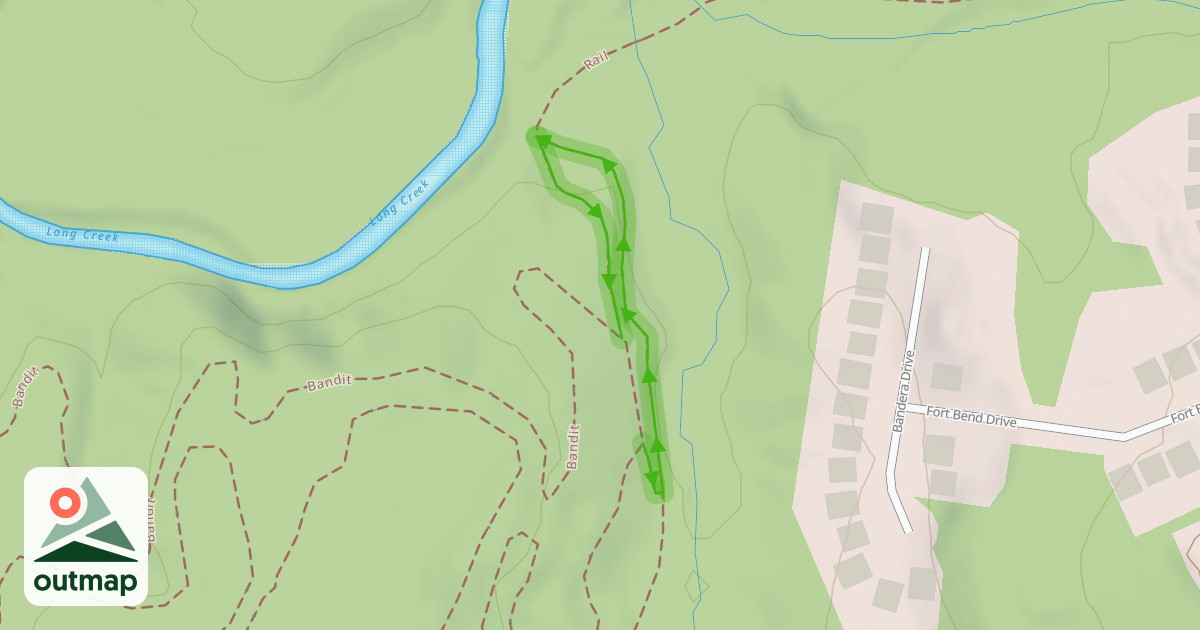 Map of Rail