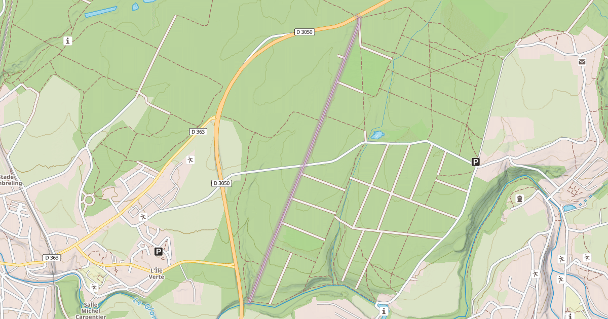 Map preview of Laie du Fourneau