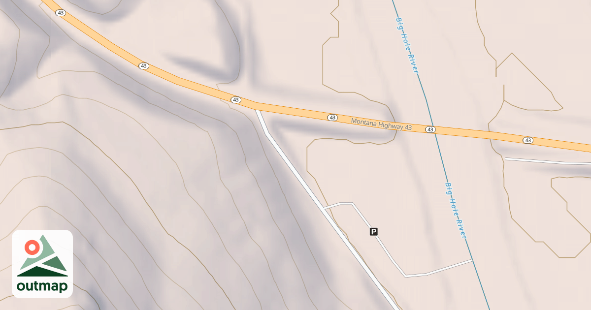 Map of BLM National GTLF Public Motorized Roads 5a49ee4c-7350-4699-a48a-f4d5581ce1ec
