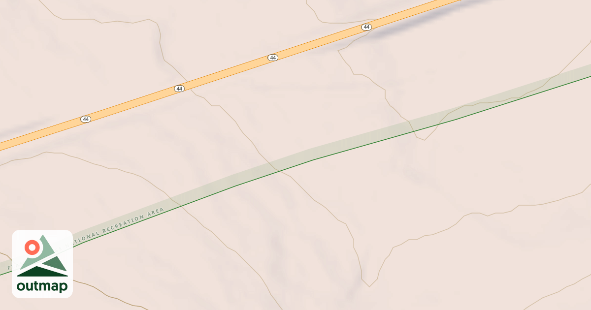Map of Don Hatch Memorial Snowmobile