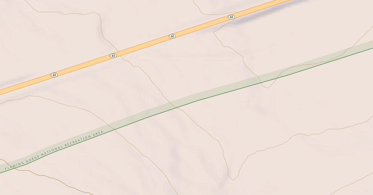 Map preview of Don Hatch Memorial Snowmobile