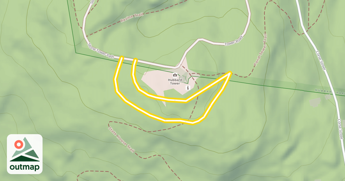 Map of Tower Circle