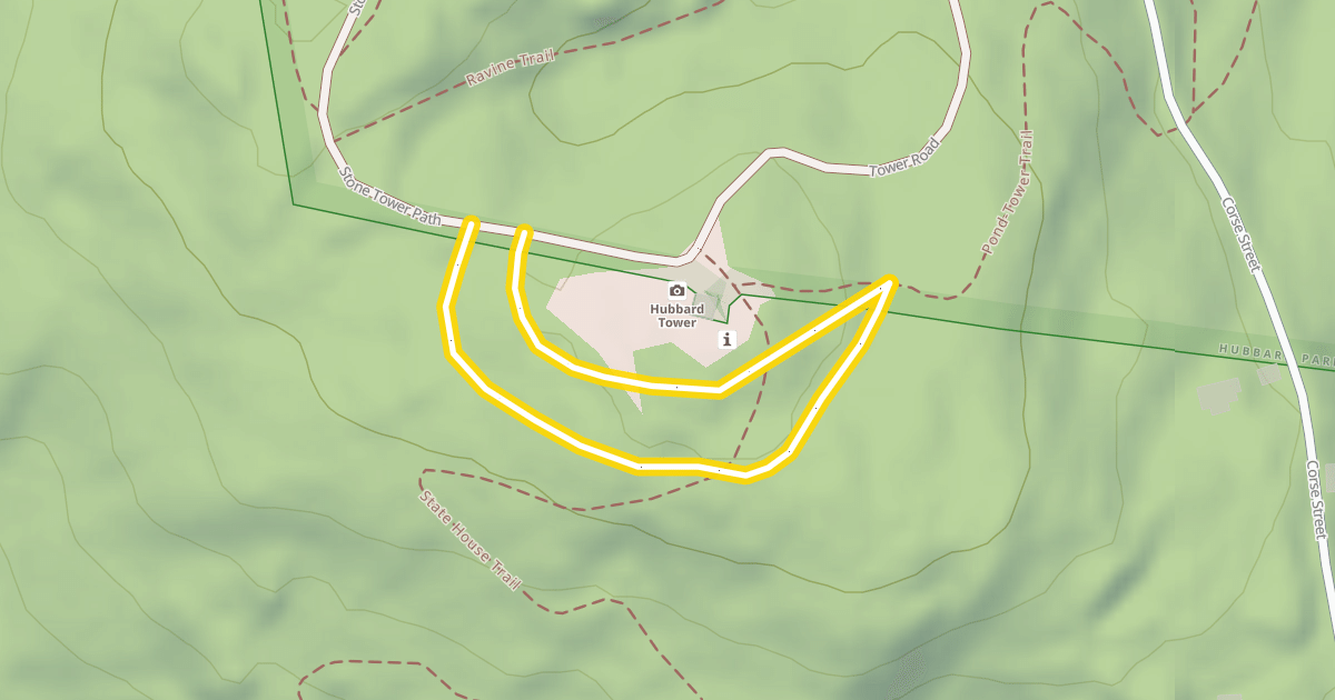 Map preview of Tower Circle