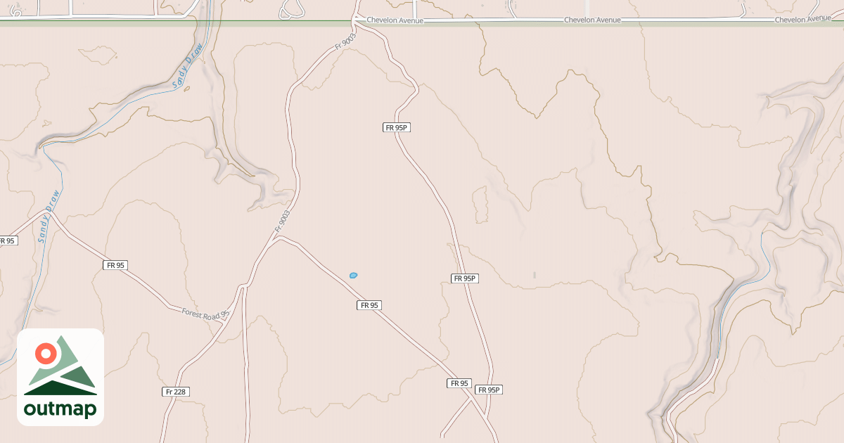 Map of USFS National Forest System Roads {80F1740C-2E06-4206-93A5-E3634004EE53}