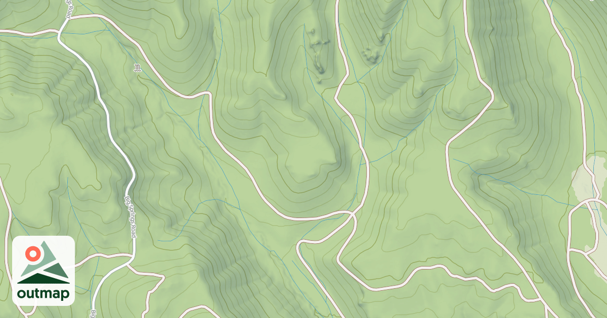Map of ALPERS SPRING