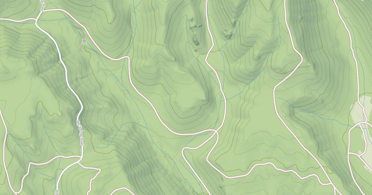 Map preview of ALPERS SPRING