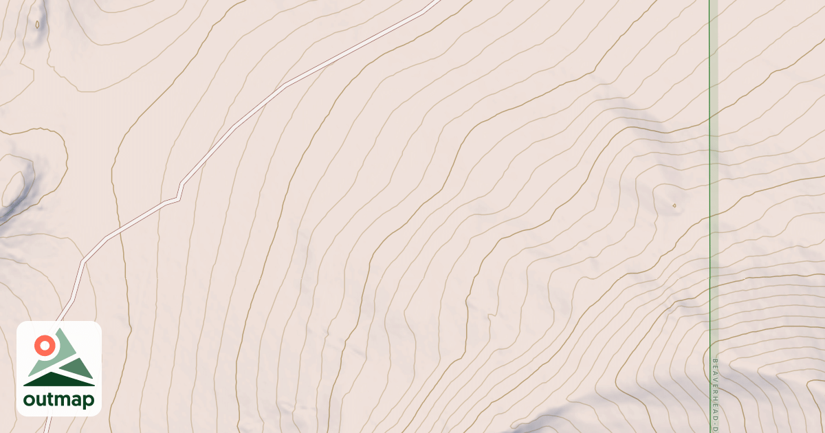 Map of USGS National Digital Trails 69bf0f93-498d-4c36-bf55-c24ada371a05