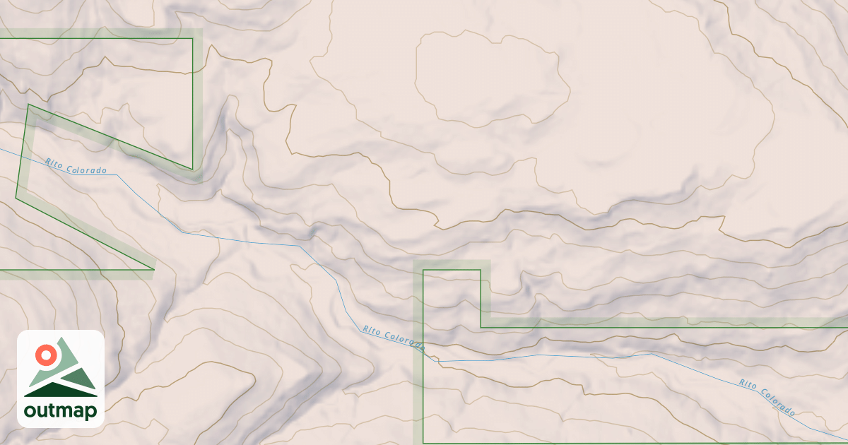 Map of RITO COLORADO