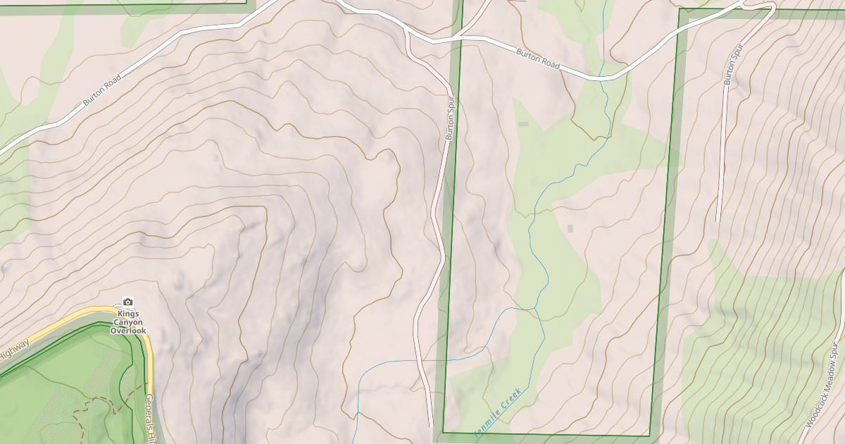 Map preview of BURTON