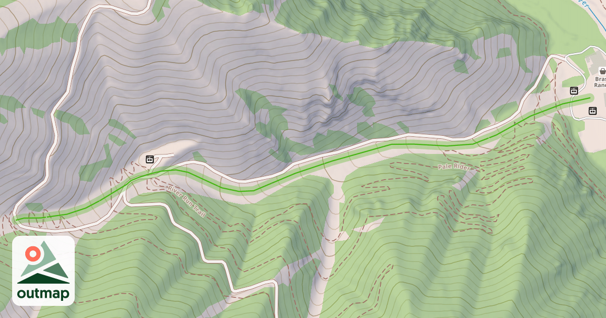 Map of Lower River Run