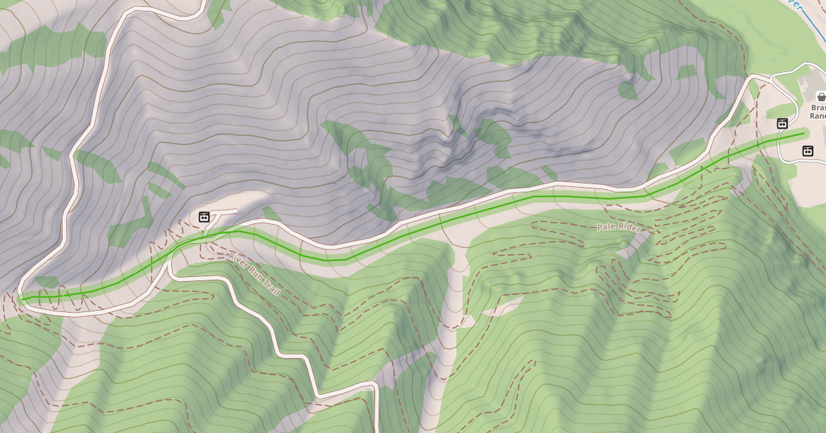 Map preview of Lower River Run