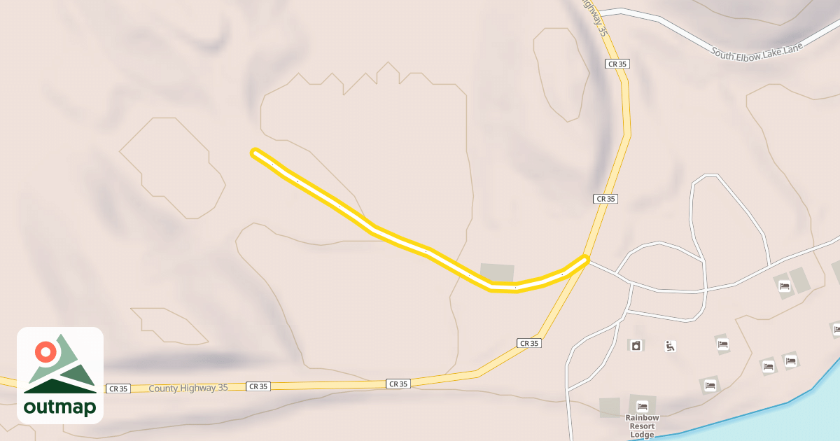 Map of Main Trail
