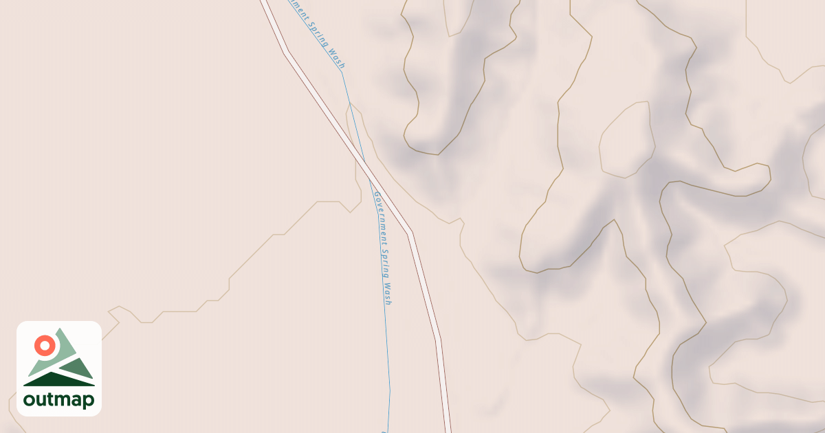 Map of BLM National GTLF Public Motorized Roads 02558f6e-bef4-4160-9f07-11e90e5f33cd