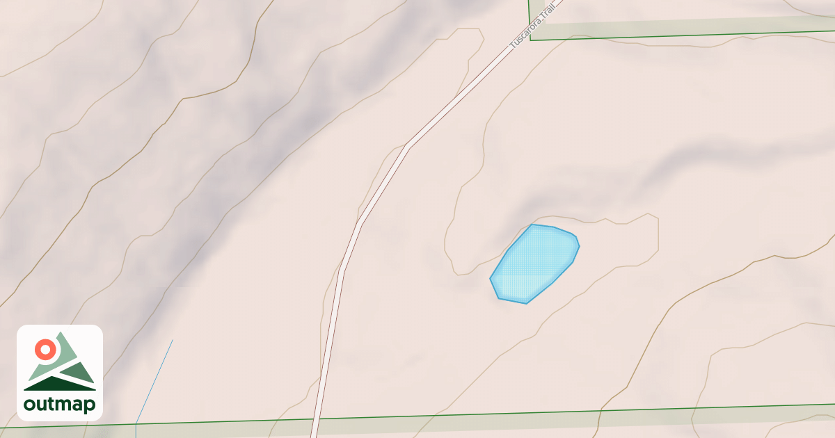 Map of Tuscarora
