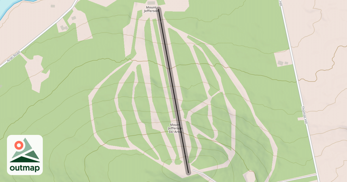 Map of Juniper Way