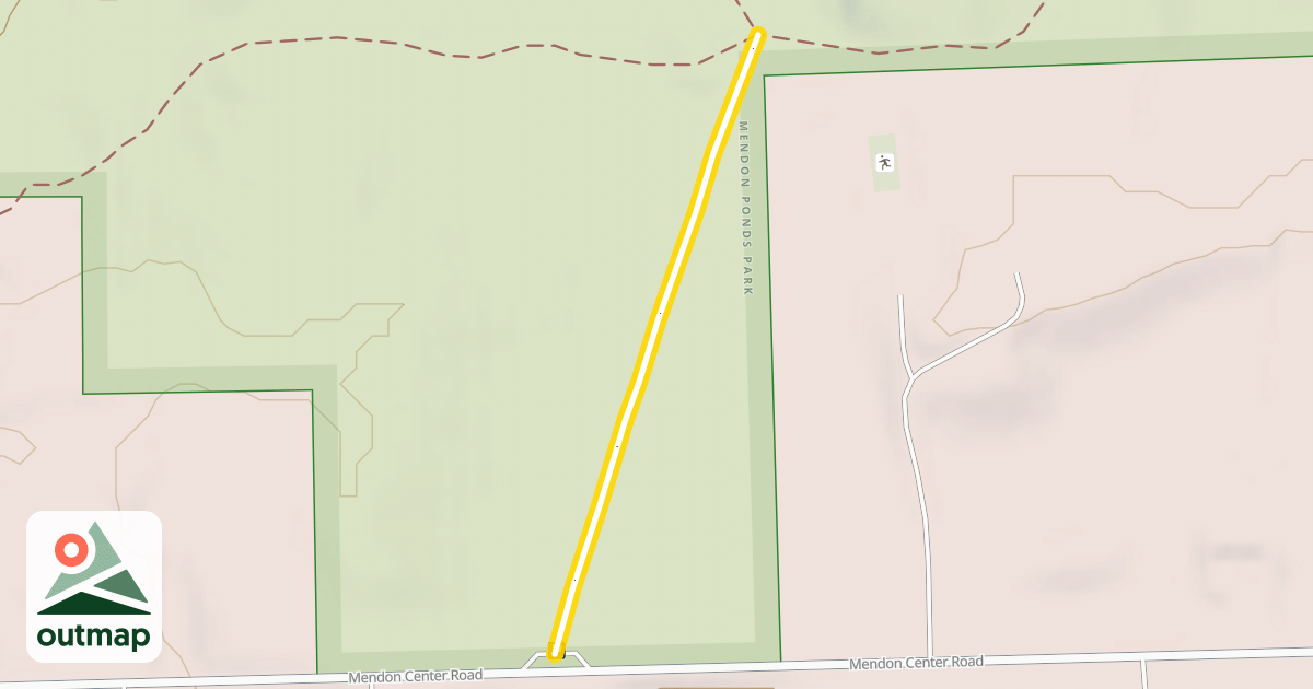 Map of Quaker Pond Trail