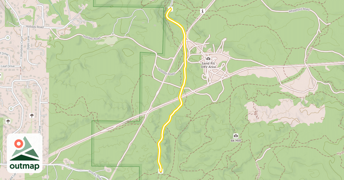 Map of Vasa (10k/25k)