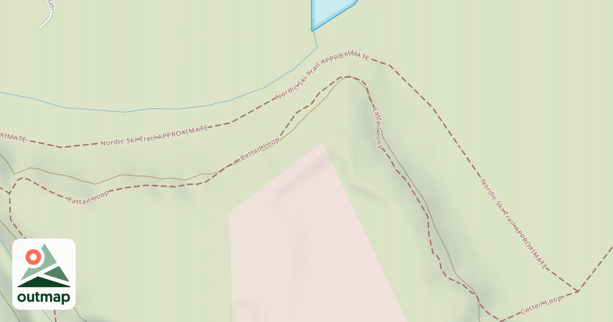 Map of USGS National Digital Trails 81e9831b-8587-4e8c-a995-8409e14ae2c3 in Grand Forks