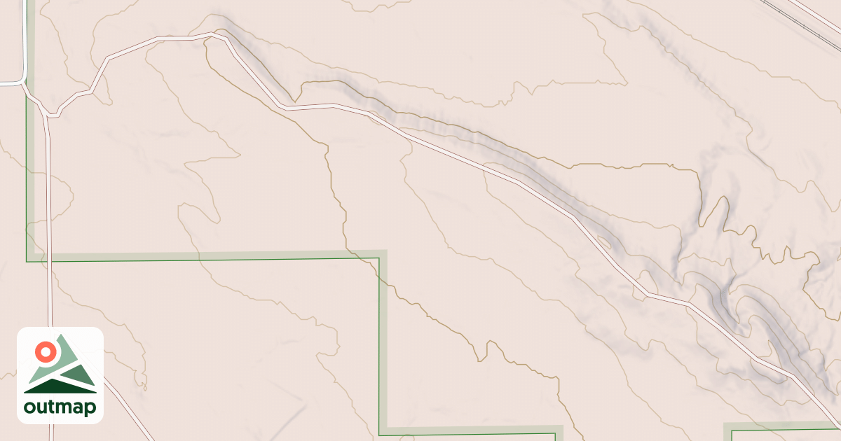 Map of 1200