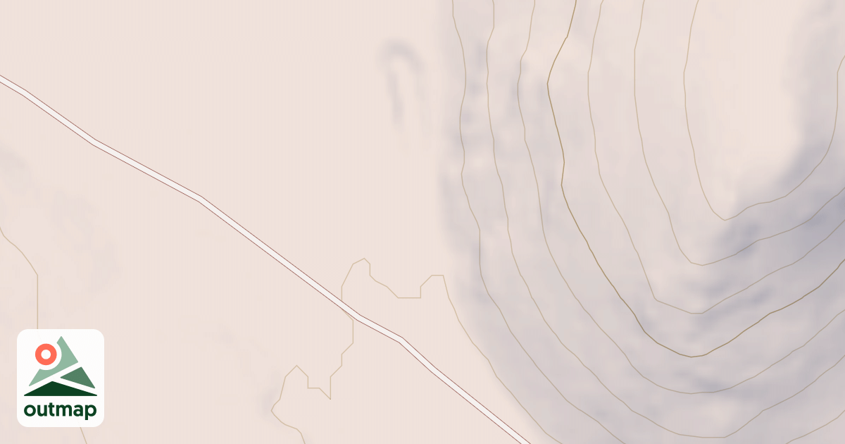 Map of Big Springs Trail