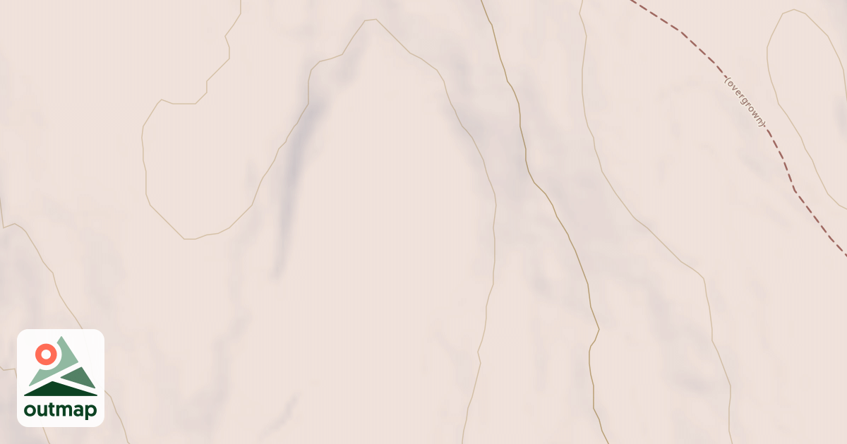 Map of AT&T Right of Way