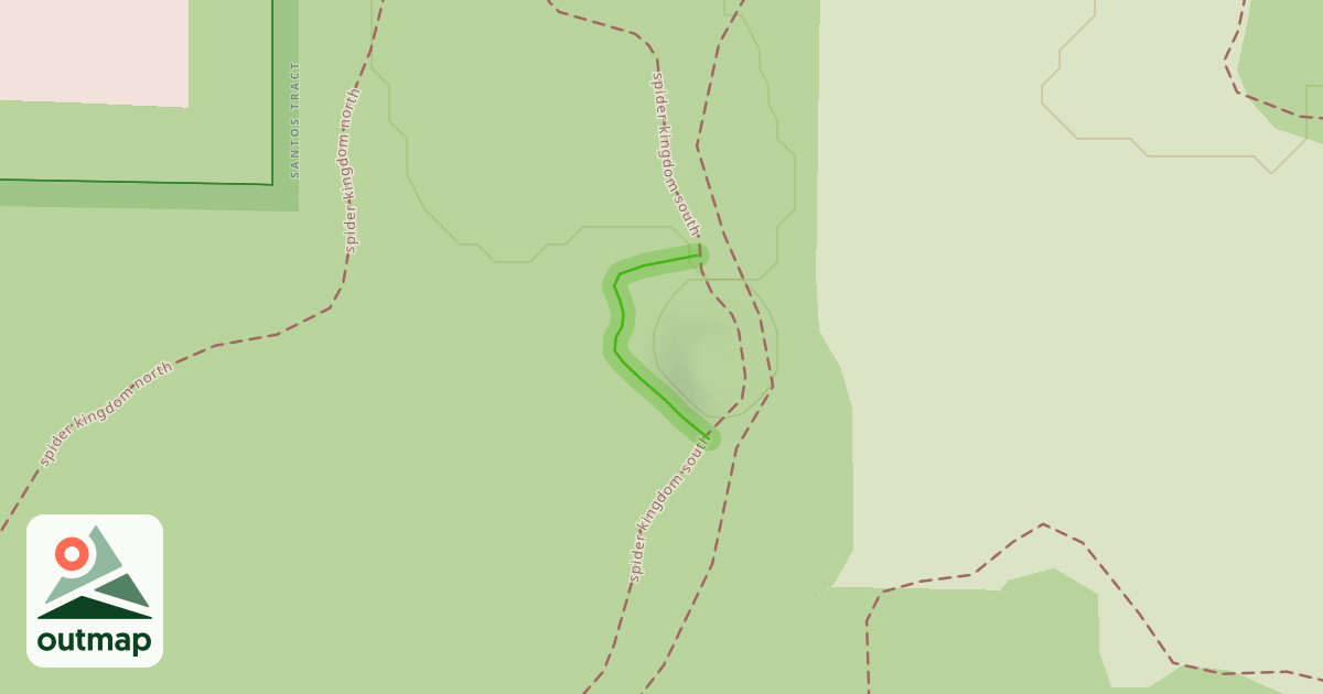 Map of Spider Kingdom South