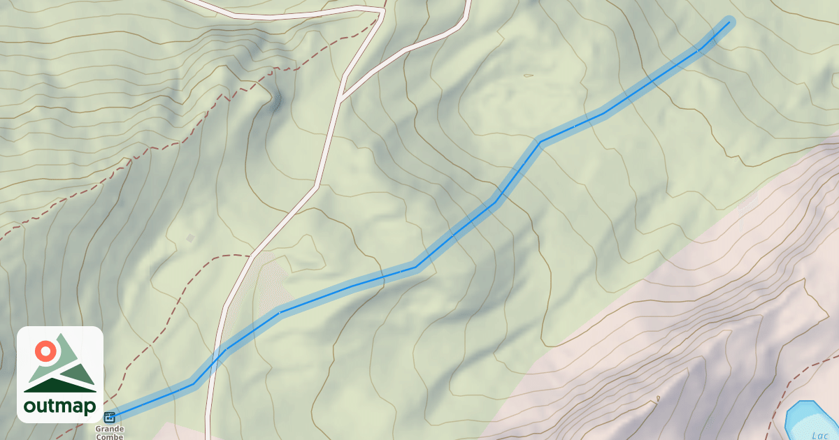Map of Belle étoile