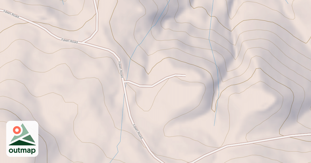 Map of FAWN