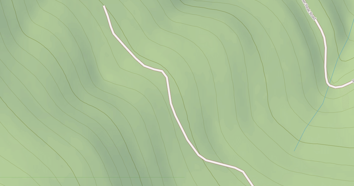 Map preview of SOUTH ANGEL T.S.