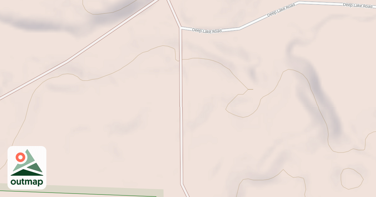 Map of USFS Motor Vehicle Use Map Trails 19844