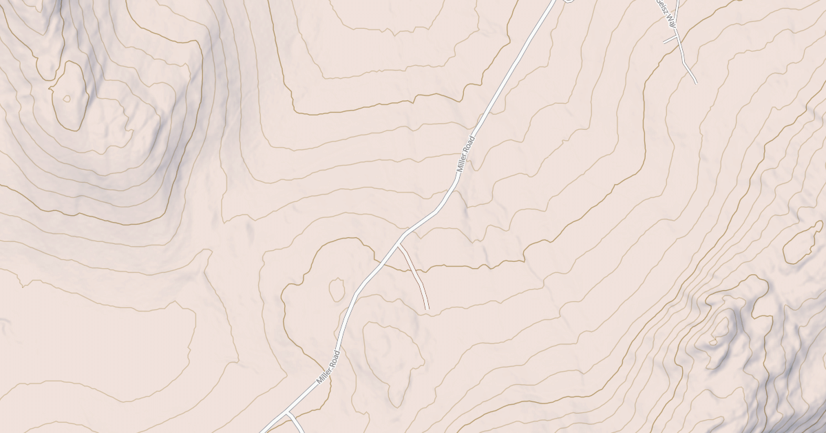 Map preview of Miller Rd