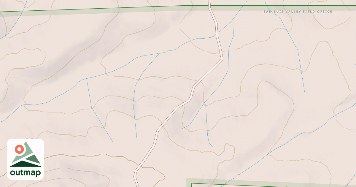 Map of BLM National GTLF Public Motorized Roads 24ee9b77-2ad7-49c8-8e0d-76d742d2c6af