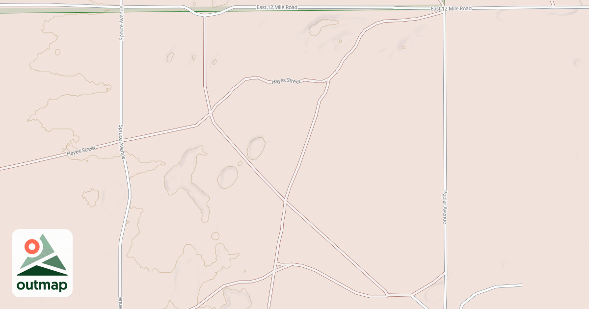 Map of 5235