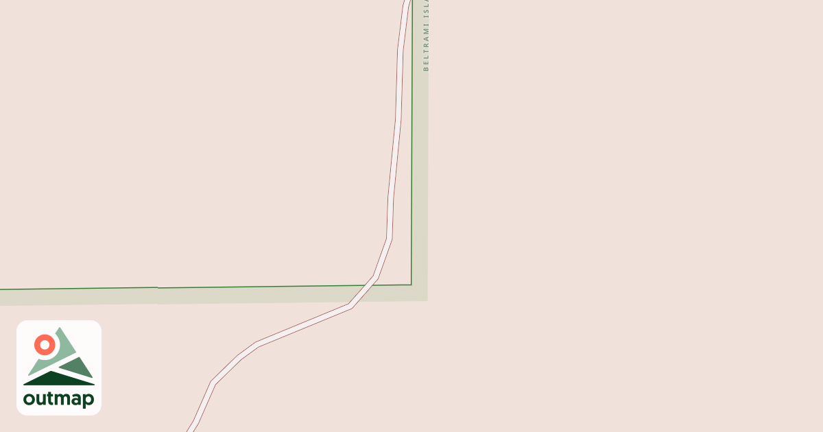 Map of Warroad/Roseau Trails