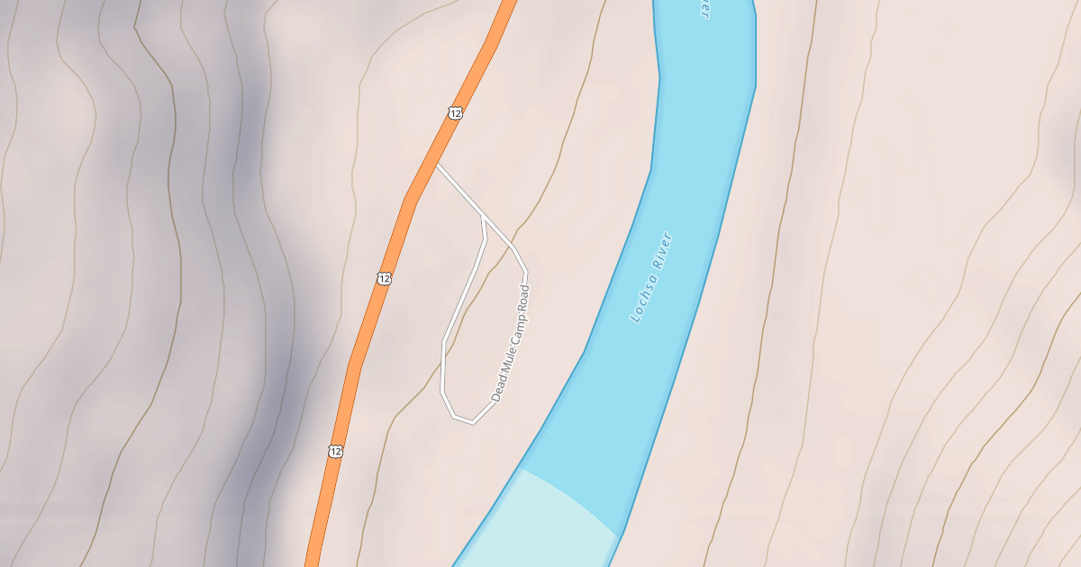 Map preview of DEAD MULE CAMP